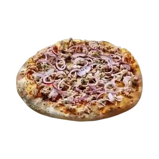 Pizza Atún Cebolla y Limón
