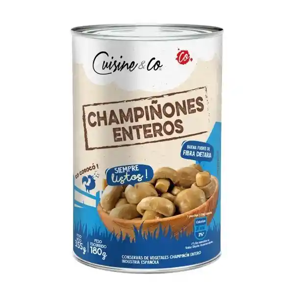 Cuisine & Co Champiñon Entero