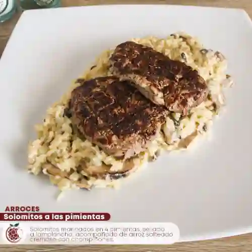 Arroz Solomito a Las Pimientas