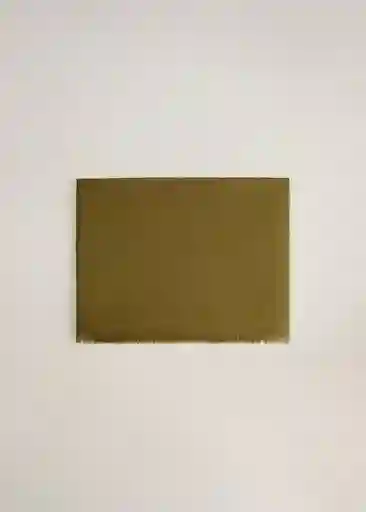 Mango Fular Cozy Oliva