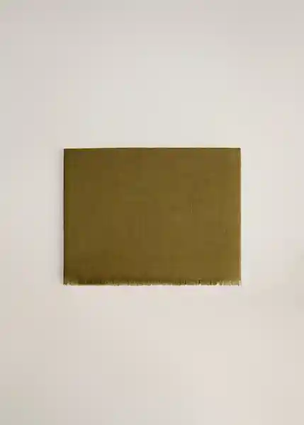 Mango Fular Cozy Oliva