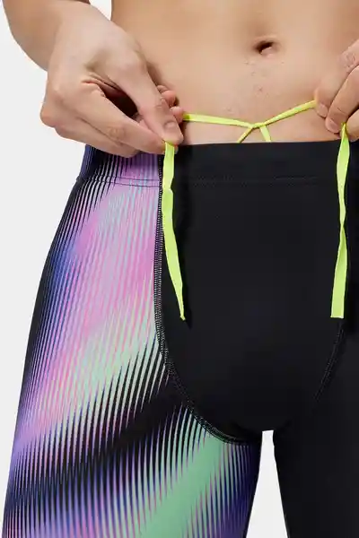 Pantaloneta de Baño Jammer V-Cut Blurry Glass Hombre Talla 38