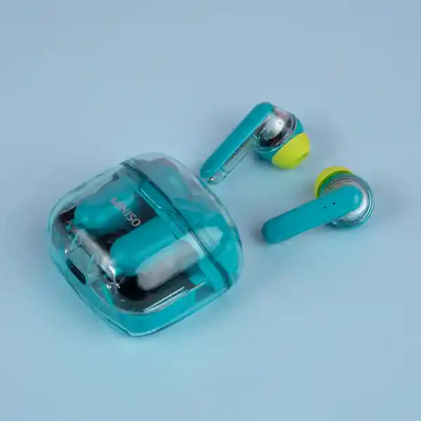 Audífonos Cian Serie Modelo S200 Miniso