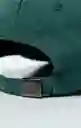 Gorra Unisex Verde Talla M 752G510_VER190414 Americanino