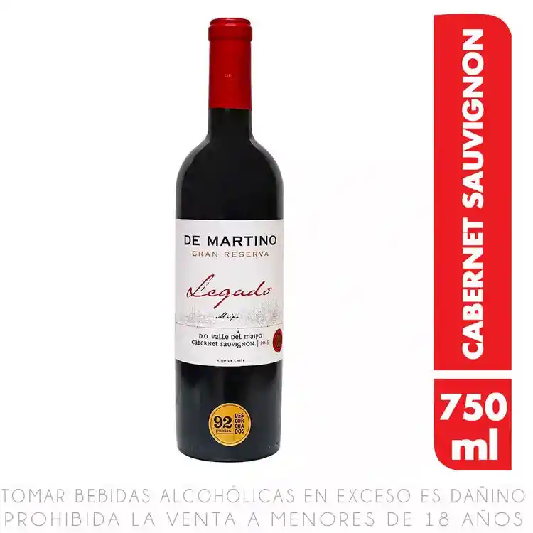 De Martino Vino Tinto Legado Gran Reserva