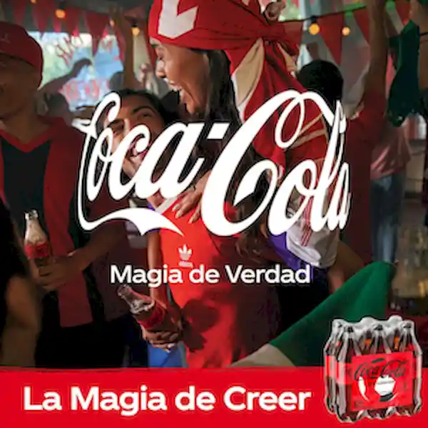 Coca-Cola Zero Gaseosa Zero