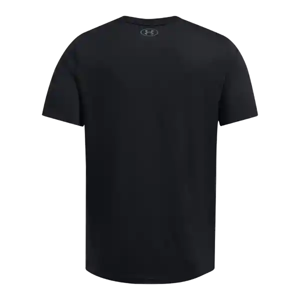 Under Armour Camiseta Graphc Manga Corta Hombre Negro Talla MD