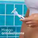 GILLETTE Venus Íntima Cuchilla de Afeitar Mujer Máquina de Afeitar Desechable con Barra Protectora para Área Íntima Depilación Zona Íntima 4 Uds