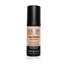 Samy Base Líquida go Bright 2 Beige