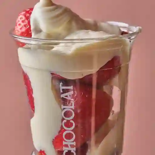 Fresas con Chocolate Blanco