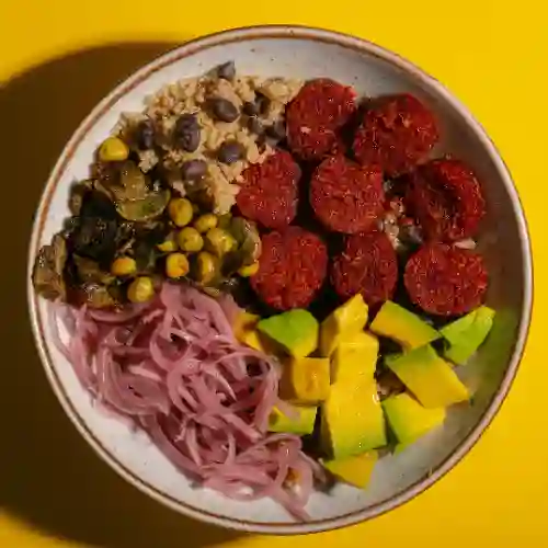 Bowl Chorizo Vegano