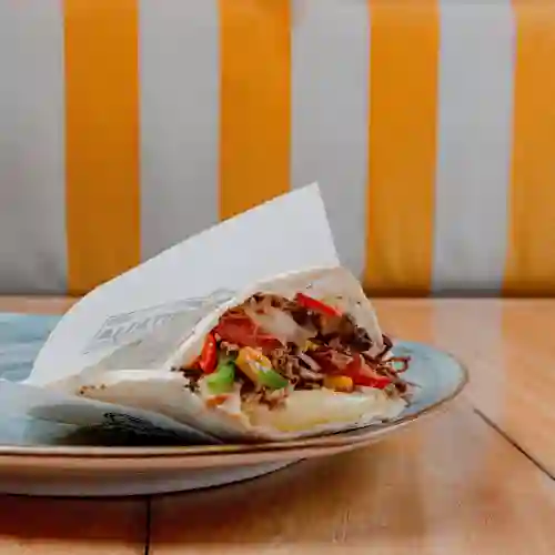 Arepa Fit con Carne
