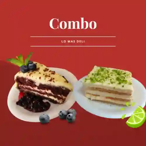 Combo Red Velvet & Postre Limón