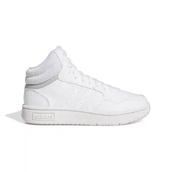 Adidas Zapatos Hoops Mid 3.0 K Para Niño Blanco Talla 5