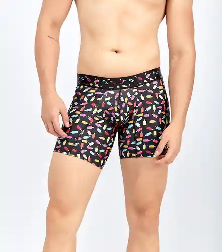 Unico Boxer Negro Talla S 113636