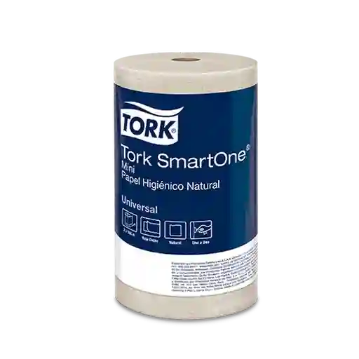 Tork Papel Higiénico Natural Doble Hoja 100 m