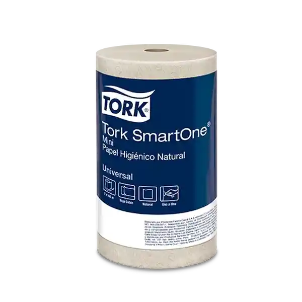 Tork Papel Higiénico Natural Doble Hoja 100 m