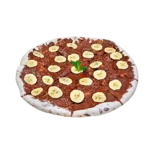 Pizza Nutella