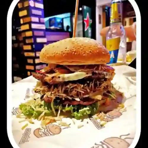 Burger de la Casa