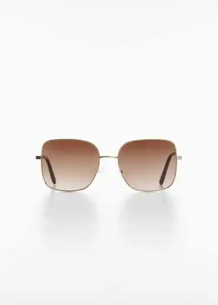 Gafas de Sol Dakota Oro Talla 99 Mujer Mango