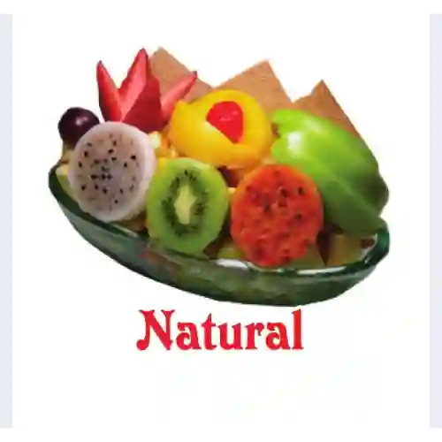 Ensalada de Frutas Natural