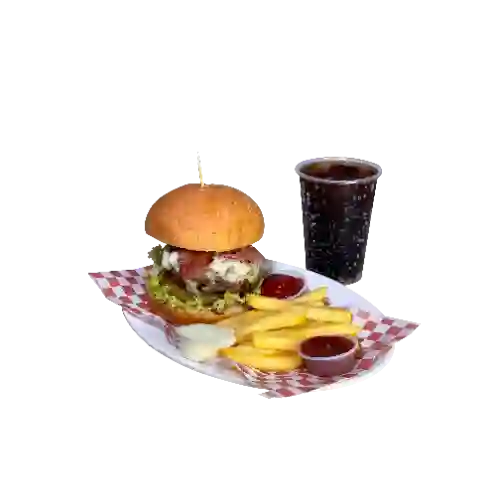 Combo de Hamburguesa + Gaseosa 250 ml