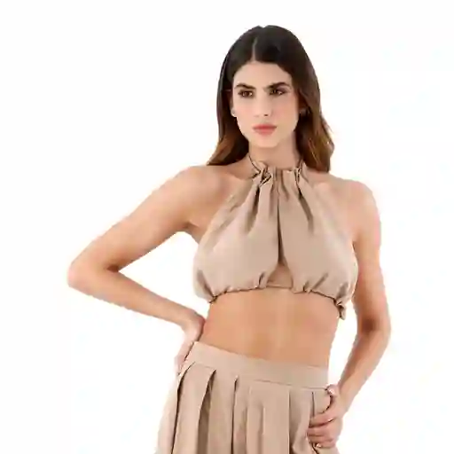 Top Jane Beige Talla L