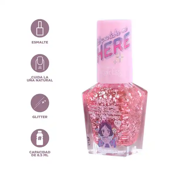 Esmalte de Uñas Serie Disney Manga Princesas 01 Miniso