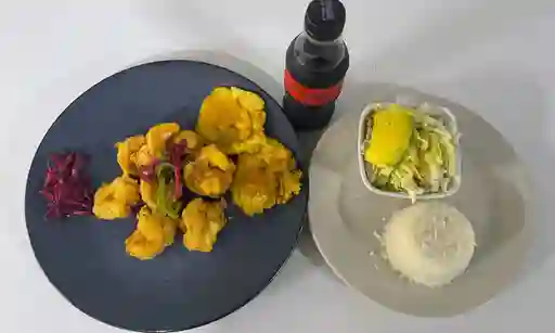 Langostinos Apanados