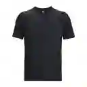 Under Armour Camiseta Meridian Shortsleeve Hombre Negro T.SM