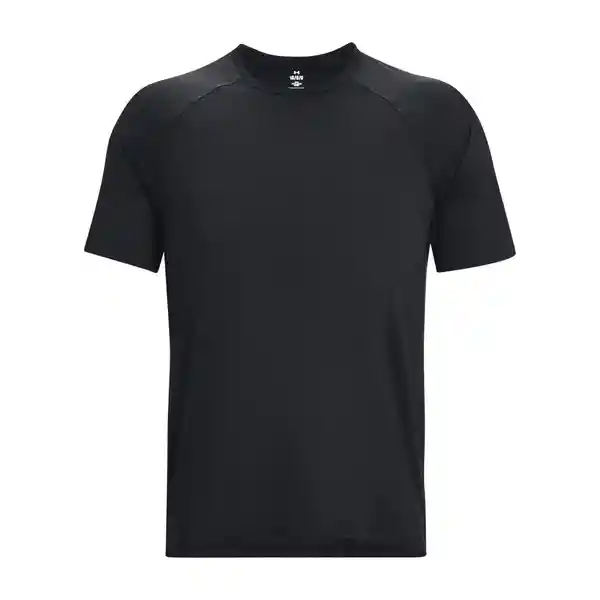 Under Armour Camiseta Meridian Shortsleeve Hombre Negro T.SM