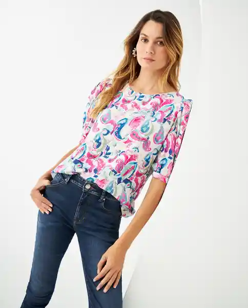 Camisa Rosa Talla L 182328 611F019 Esprit