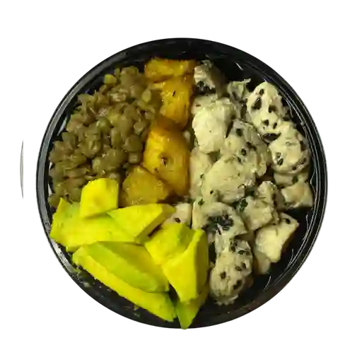 Poke frikase de pollo