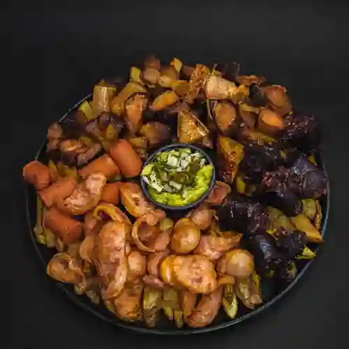 Paparrillada para Tres