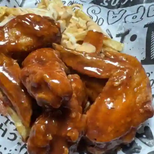 Combo de 10 Alitas + 1 Gaseosa 250 ml