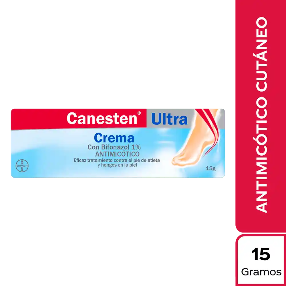 Canesten Crema Antimicótica Ultra (1 %)
