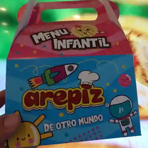 Menú Infantil Arepiz