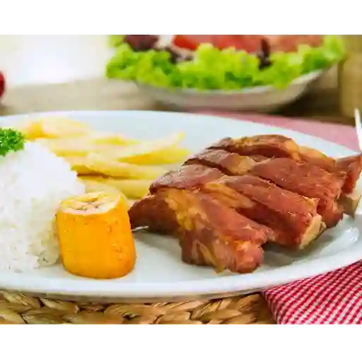 Costilla ahumada