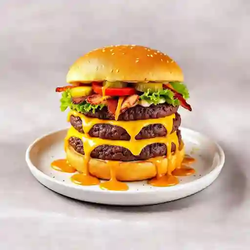 Hamburguesa Smash