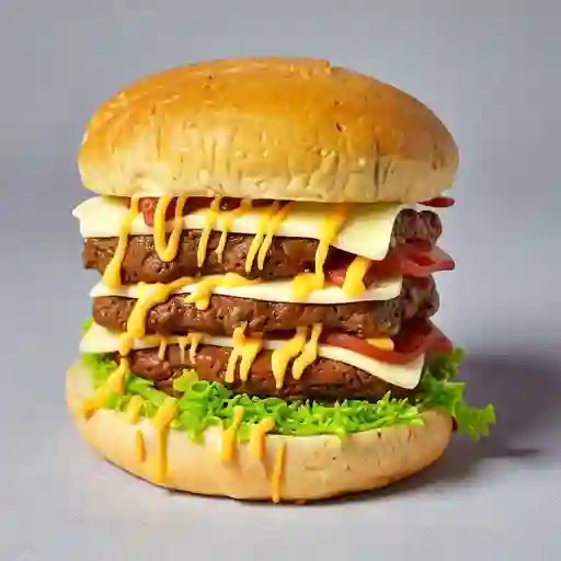Hamburguesa Monstruosa