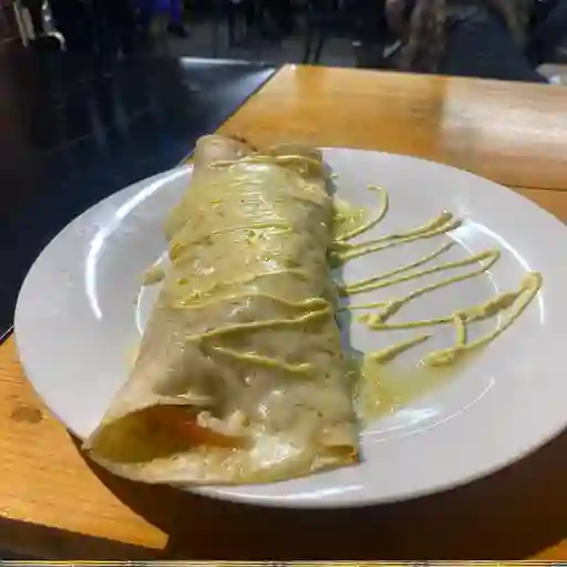 Crepe cerdo o pollo