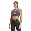 Adidas Crop Pwrct Bl Bra Mujer Azul L