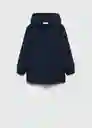 Chaqueta Bania Navy Talla 12 Niñas Mango