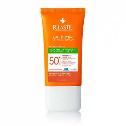 Rilastil Fotoprotector Water Touch Matt Spf 50