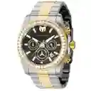 Reloj Manta Hombre Dorado TM-222033 Technomarine