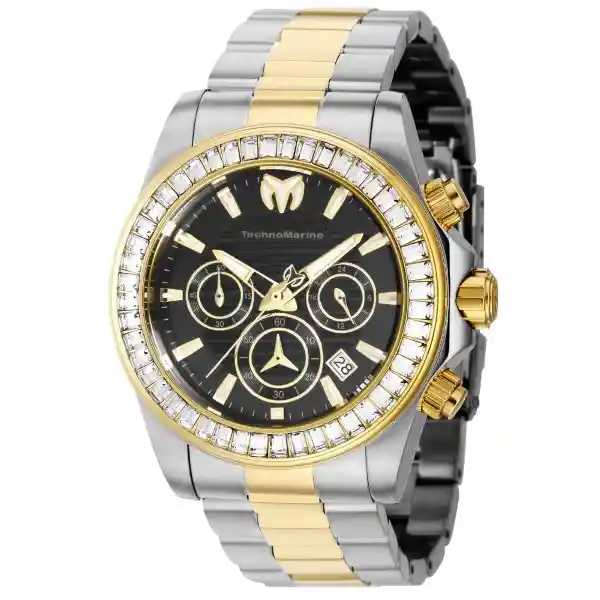 Reloj Manta Hombre Dorado TM-222033 Technomarine