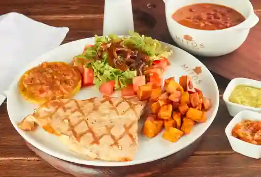 Arma Tu Menú con Jugo