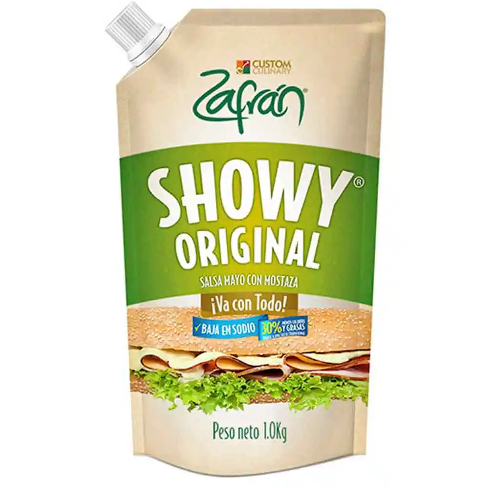 Zafrán Salsa Showy