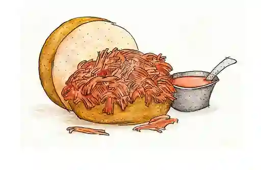 Cerdo Desmechado