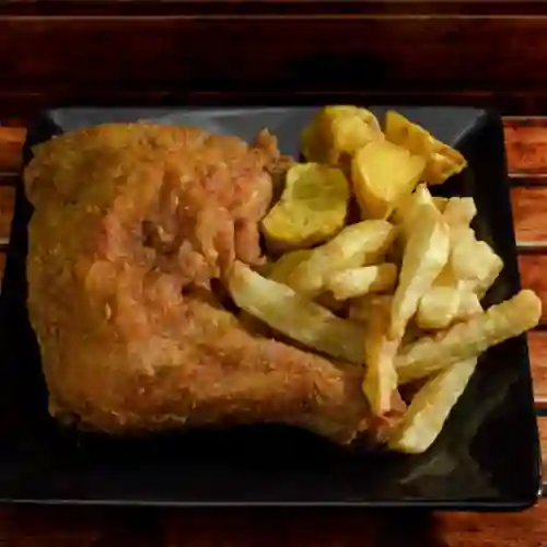 Broaster Pierna - Pernil